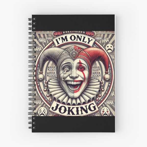 Item preview, I'm Only Joking designed and sold by Dose of Dysfunction.