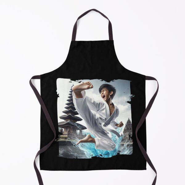 Item preview, Karate Boy in Traditional Kimono designed and sold by Hungry-Murphy.