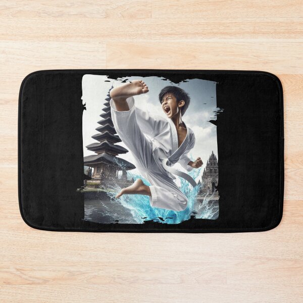 Item preview, Karate Boy in Traditional Kimono designed and sold by Hungry-Murphy.