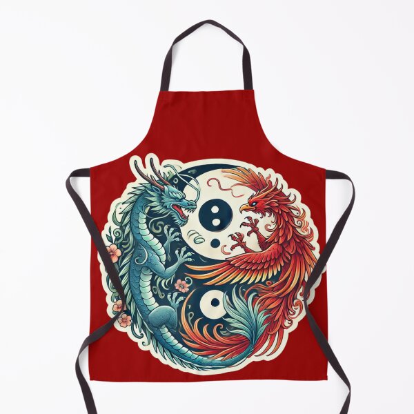 Item preview, Yin-Yang Dragon and Phoenix Harmony designed and sold by 298Billionarts.