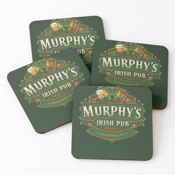 Item preview, Murphy's Irish Pub St. Patrick's Day 2025 Shamrock designed and sold by d247.
