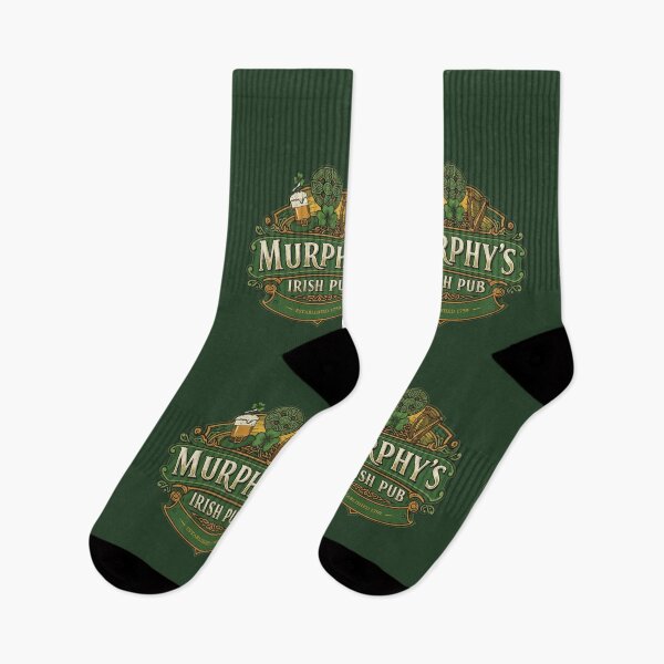 Item preview, Murphy's Irish Pub St. Patrick's Day 2025 Shamrock designed and sold by d247.