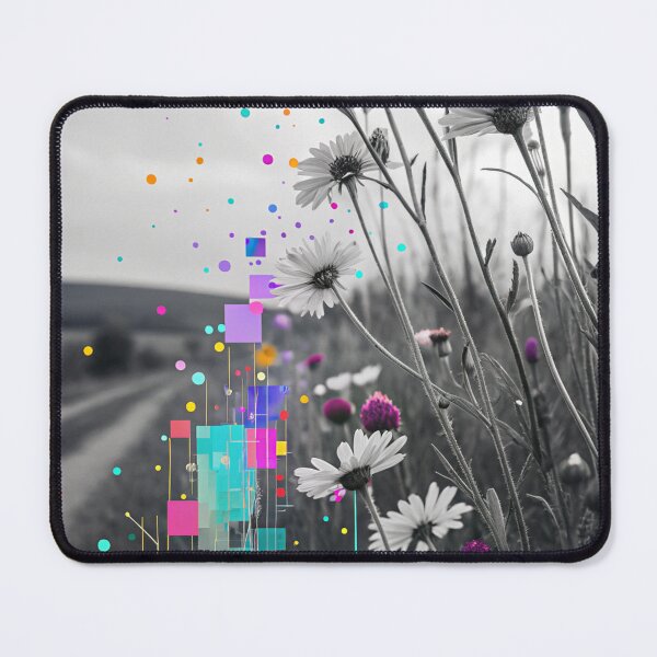 Item preview, Digital Bloom: Nature Meets Abstract Geometry designed and sold by fc2c.