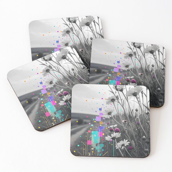 Item preview, Digital Bloom: Nature Meets Abstract Geometry designed and sold by fc2c.