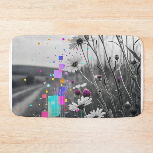 Item preview, Digital Bloom: Nature Meets Abstract Geometry designed and sold by fc2c.