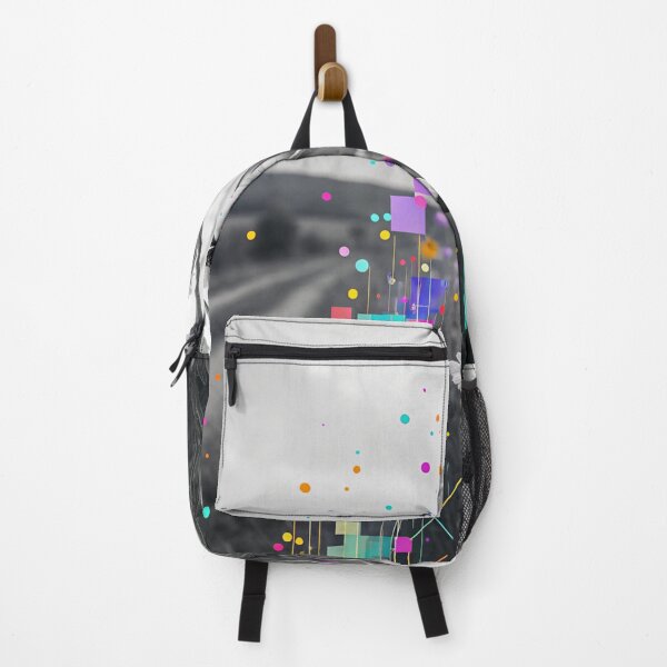 Item preview, Digital Bloom: Nature Meets Abstract Geometry designed and sold by fc2c.