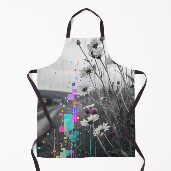 Item preview, Digital Bloom: Nature Meets Abstract Geometry designed and sold by fc2c.