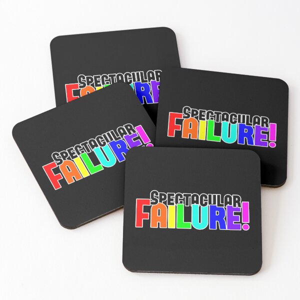 Item preview, Spectacular Failure! designed and sold by fizzlecrunch.