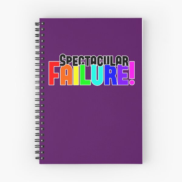 Item preview, Spectacular Failure! designed and sold by fizzlecrunch.