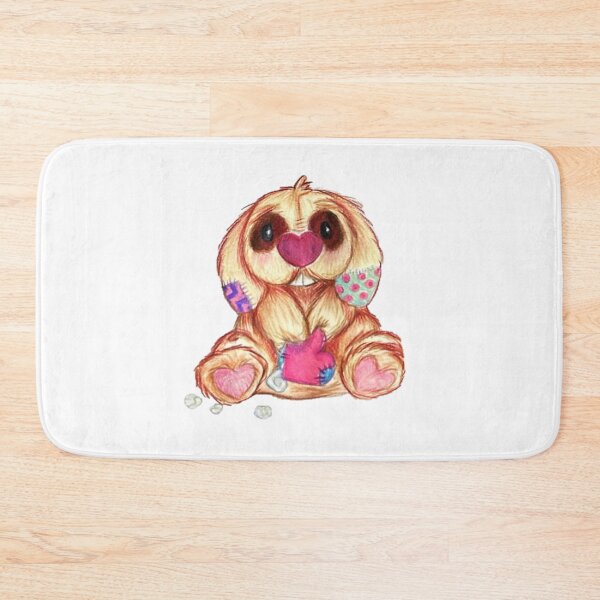 Item preview, Valentine Bunny - Stuffed with LOVE designed and sold by MyBottomShelf.