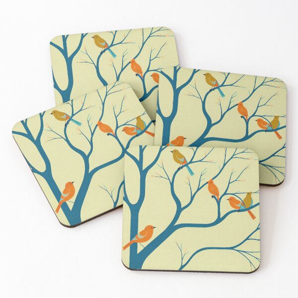Item preview, Birds V designed and sold by Rue Market.