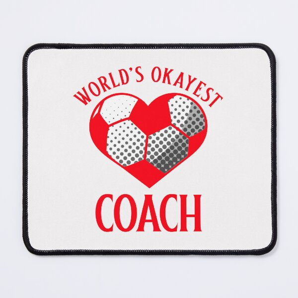 Item preview, World's Okayest Coach designed and sold by 87-Aesthetics.