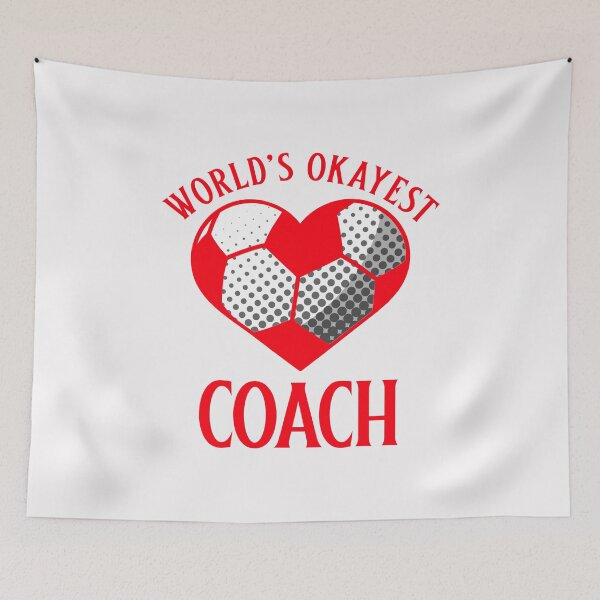 Item preview, World's Okayest Coach designed and sold by 87-Aesthetics.
