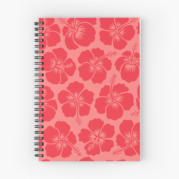 Item preview, Tropical Hawaiian Red Hibiscus Floral Pattern designed and sold by newburyboutique.