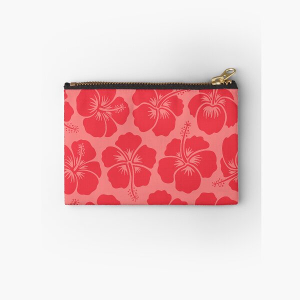 Item preview, Tropical Hawaiian Red Hibiscus Floral Pattern designed and sold by newburyboutique.