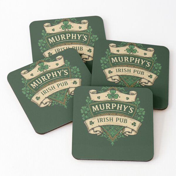 Item preview, Murphy's Irish Pub St. Patrick's Day 2025 Shamrock designed and sold by d247.