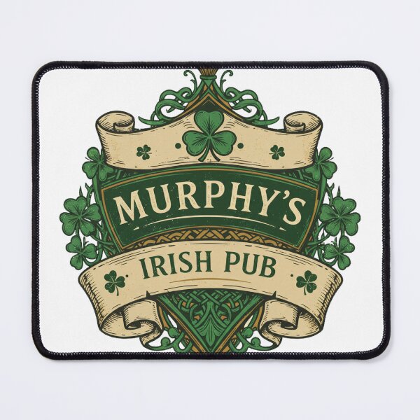 Item preview, Murphy's Irish Pub St. Patrick's Day 2025 Shamrock designed and sold by d247.