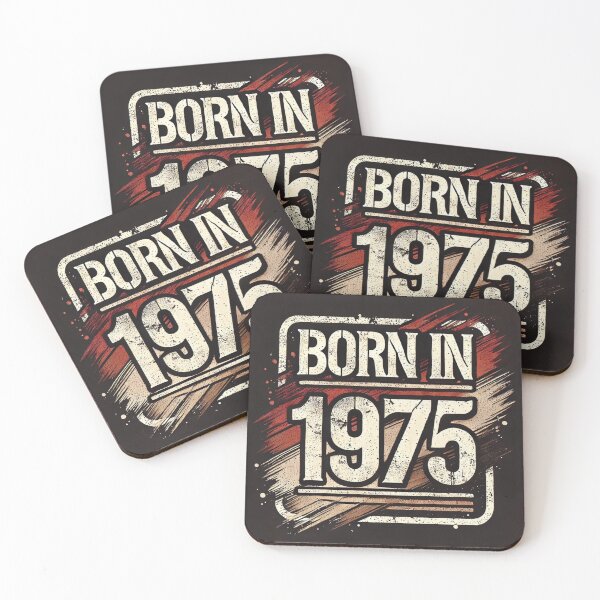 Item preview, Born in 1975 designed and sold by DebriArte.