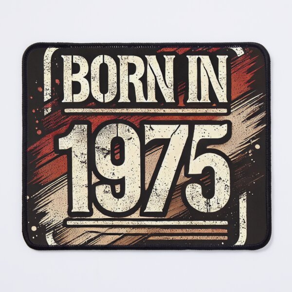Item preview, Born in 1975 designed and sold by DebriArte.