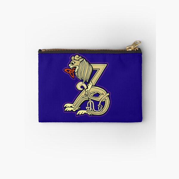Aperçu de l'œuvre Lettre Z médiévale Lion clair créée et vendue par Donnahuntriss.