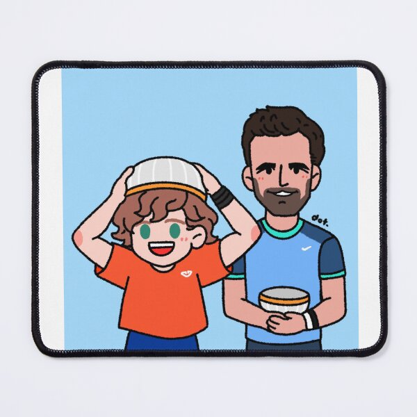 Item preview, Andrey Rublev & Karen Khachanov designed and sold by ourhappyface.