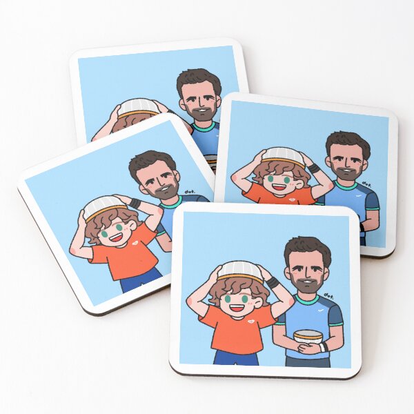 Item preview, Andrey Rublev & Karen Khachanov designed and sold by ourhappyface.