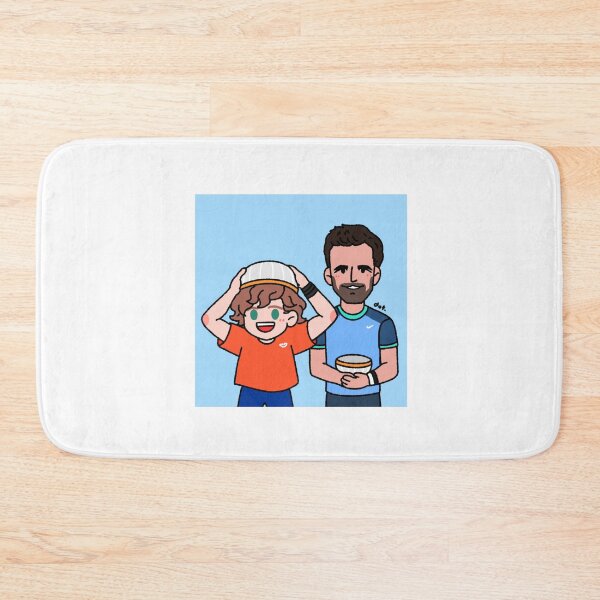 Item preview, Andrey Rublev & Karen Khachanov designed and sold by ourhappyface.