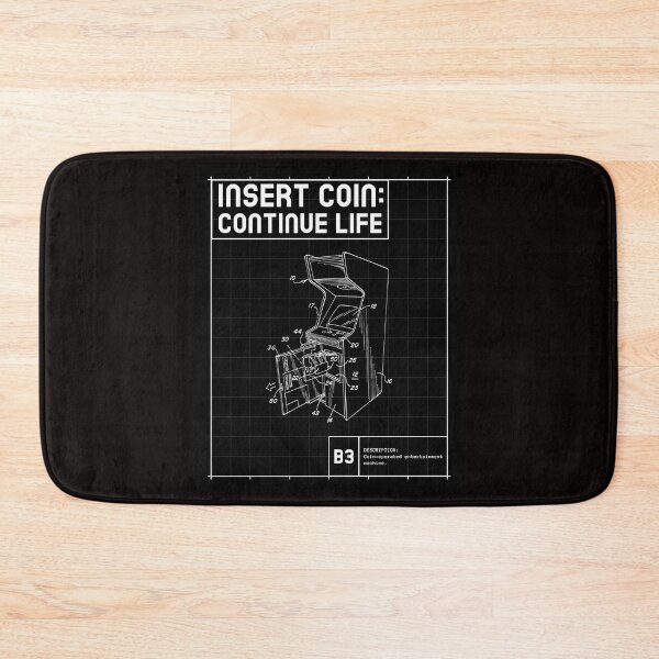 Item preview, Insert Coin: Continue Life Gamer  designed and sold by Orens POD.