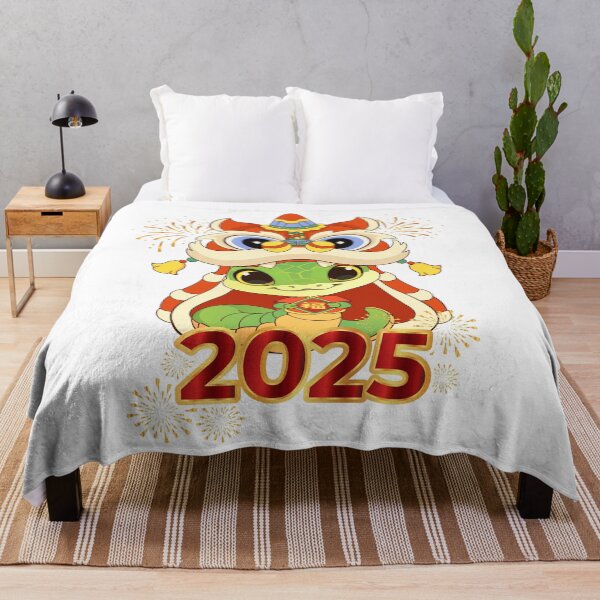 Item preview, Happy Chinese New Year 2025 Funny Year Of The Snake designed and sold by thebest-2studio.