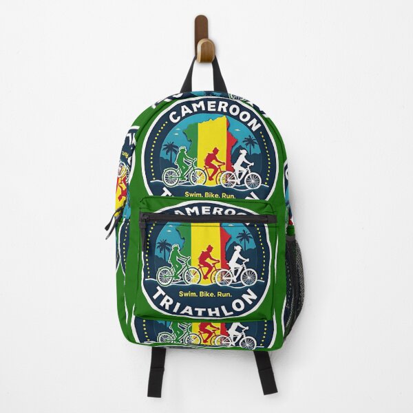 Item preview, African Triathlon Spirit - Cameroon Athletic Gear designed and sold by Triathlongram.