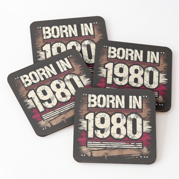Item preview, Born in 1980 designed and sold by DebriArte.