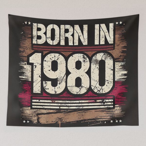 Item preview, Born in 1980 designed and sold by DebriArte.