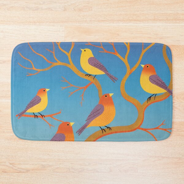 Item preview, Birds IX designed and sold by Rue Market.