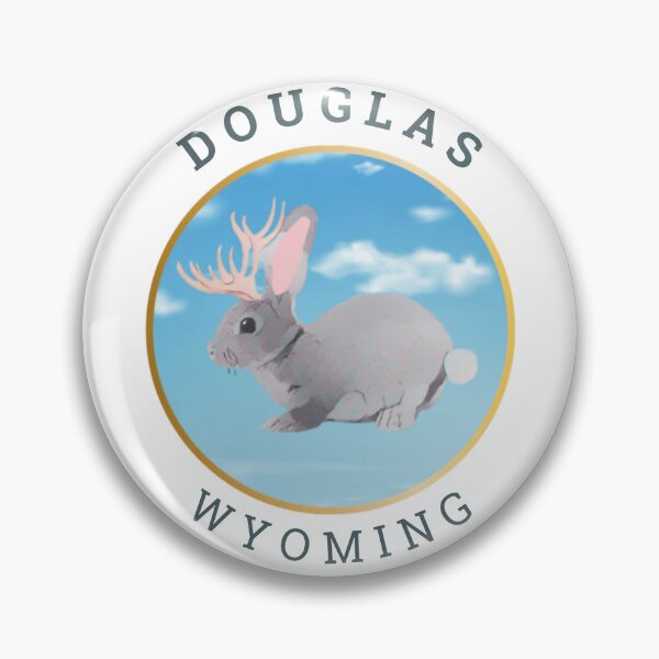 Item preview, Douglas Wyoming jackalope designed and sold by TaraPen.