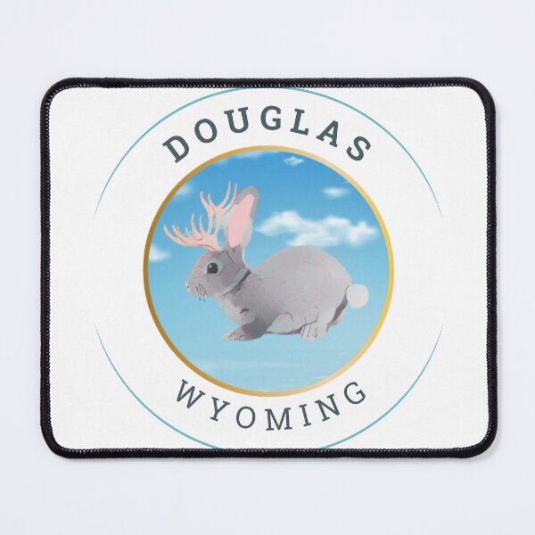 Item preview, Douglas Wyoming jackalope designed and sold by TaraPen.