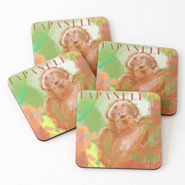 Item preview, Tapanuli Orangutan  designed and sold by ArtbyAnja.