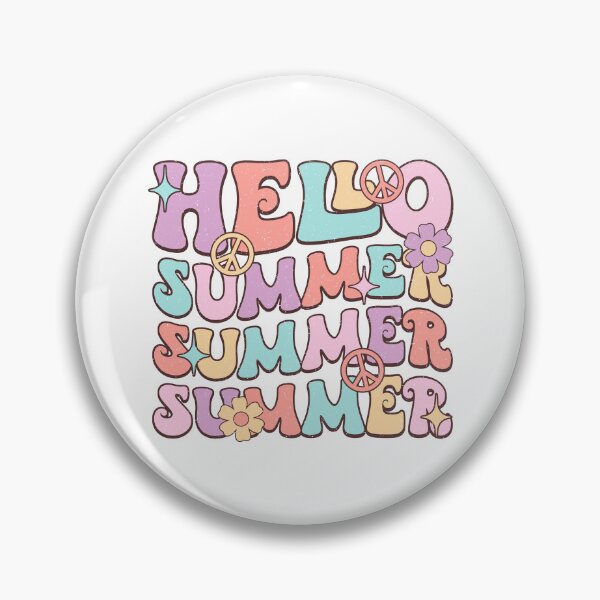 Item preview, Hello, summer, summer, summer designed and sold by JonysCreativeDesigns.