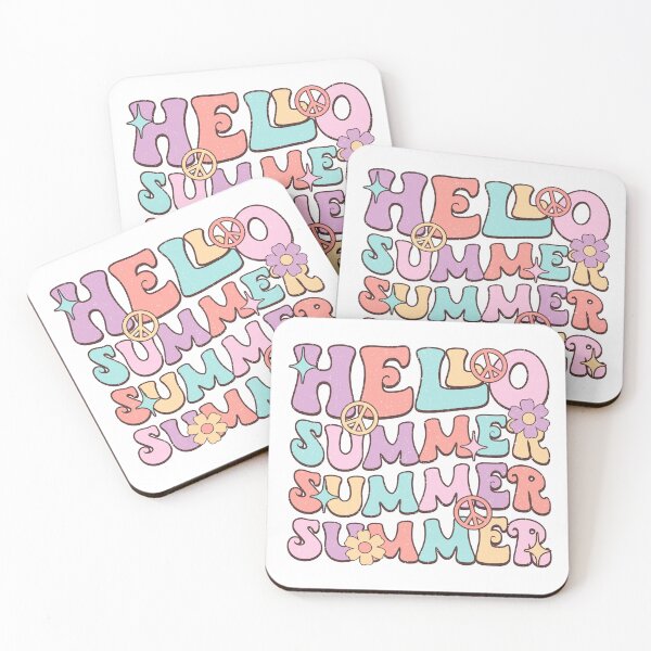 Item preview, Hello, summer, summer, summer designed and sold by JonysCreativeDesigns.