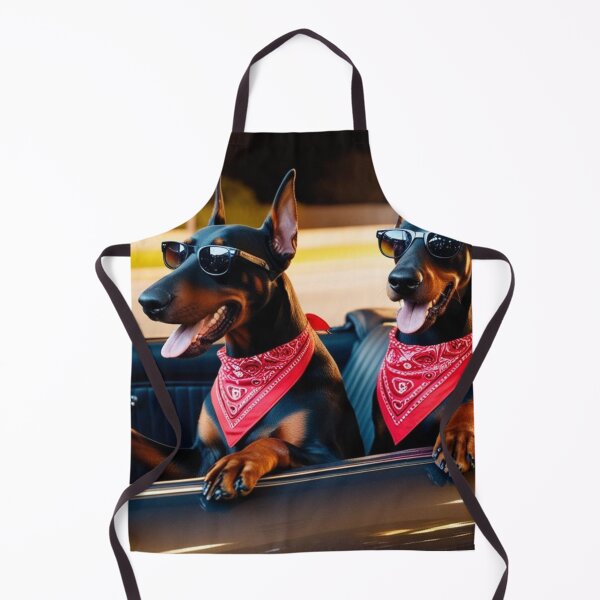 Item preview, Dynamic Dobermans: Cool Canines Cruising in Style designed and sold by Chippychips1.