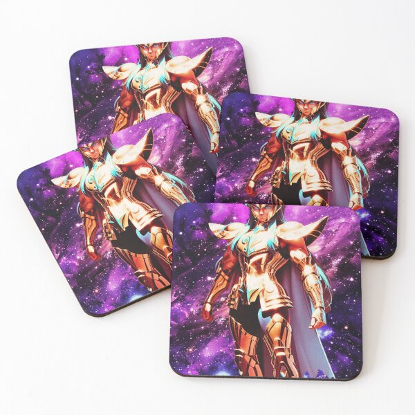 Item preview, knight of the zodiac in the universe designed and sold by RetroanimeMG.