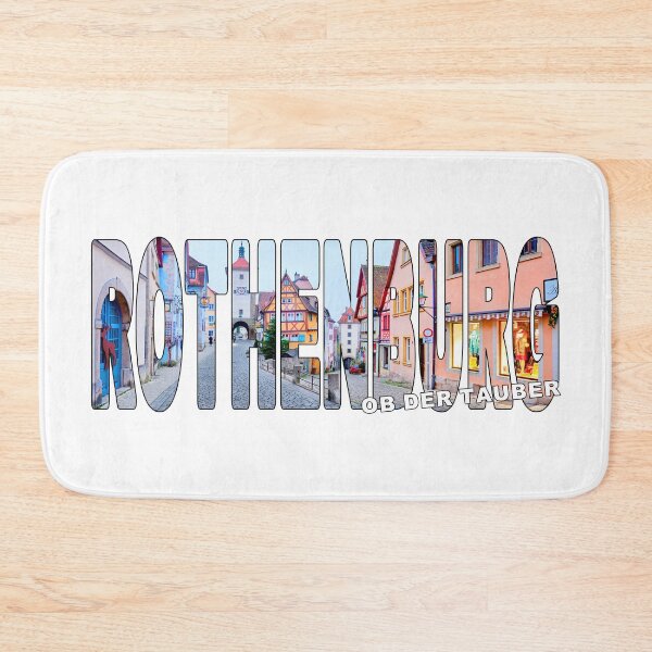 Item preview, ROTHENBURG ob der Tauber - Germany Siebersturm Gate designed and sold by Adam Gormley.