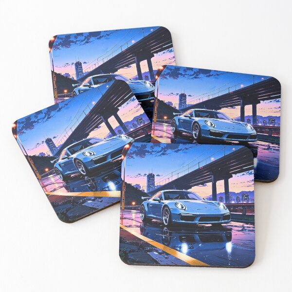 Item preview, Porsche 911: Power and Elegance Under the Stars designed and sold by FRADEX STORE.