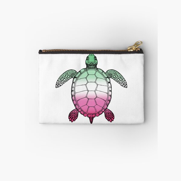 Item preview, Vibrant Abrosexual Pride Turtle Illustration designed and sold by Travelslightly.