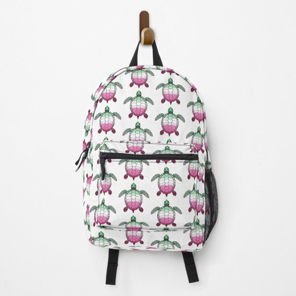 Item preview, Vibrant Abrosexual Pride Turtle Illustration designed and sold by Travelslightly.