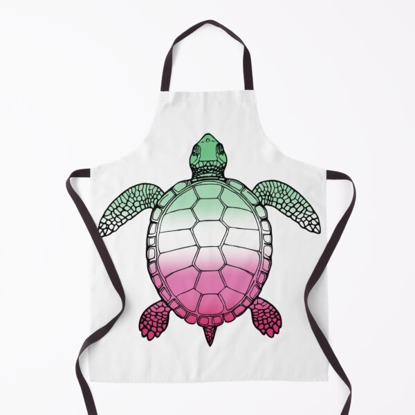 Item preview, Vibrant Abrosexual Pride Turtle Illustration designed and sold by Travelslightly.