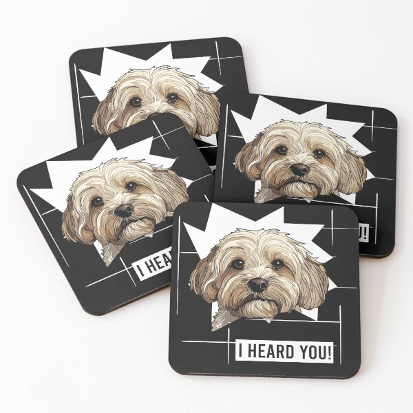 Item preview, Funny Havanese Saying I Heard You designed and sold by whyitsme.