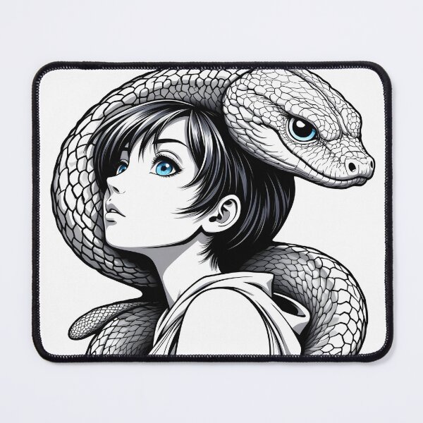 Item preview, Animal Spirit Series: Serpent Guardian designed and sold by PCGDrawing.