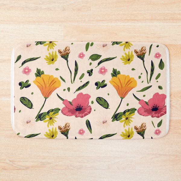 Item preview, Floral Flurry - Midday designed and sold by Kelly Jacobi.