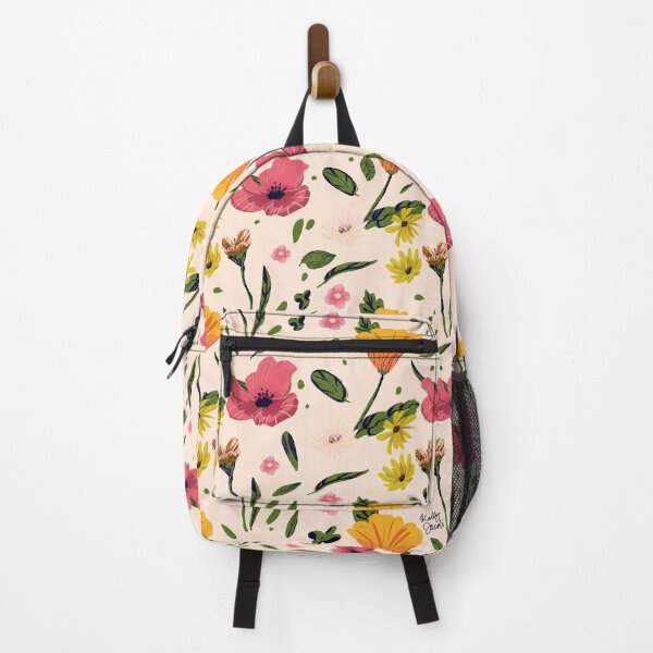 Item preview, Floral Flurry - Midday designed and sold by Kelly Jacobi.