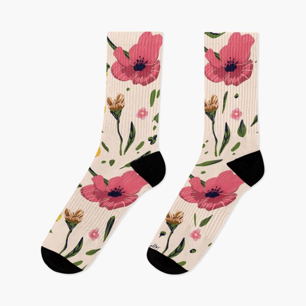 Item preview, Floral Flurry - Midday designed and sold by Kelly Jacobi.